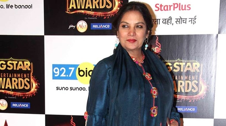 Shabana Azmi, Shabana Azmi news, Shabana Azmi film, Shabana Azmi upcoming film, entertainment news