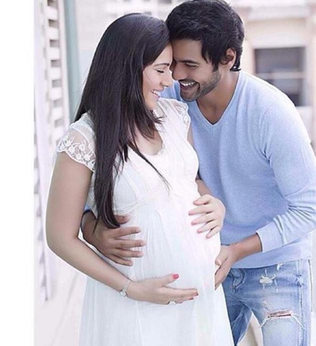 Shabir Ahluwalia, Kanchi Kaul welcome second son, some unseen pics of