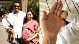 Shabbir Ahluwalia, Kanchi Kaul, Kanchi Kaul Baby, Shabbir Ahluwalia Kanchi Kaul, Kanchi Kaul Baby Boy, Kanchi Kaul Second Son, Kanchi Kaul Baby picture, Kanchi Kaul Baby pics, Kanchi kaul Twitter pics, Entertainment news