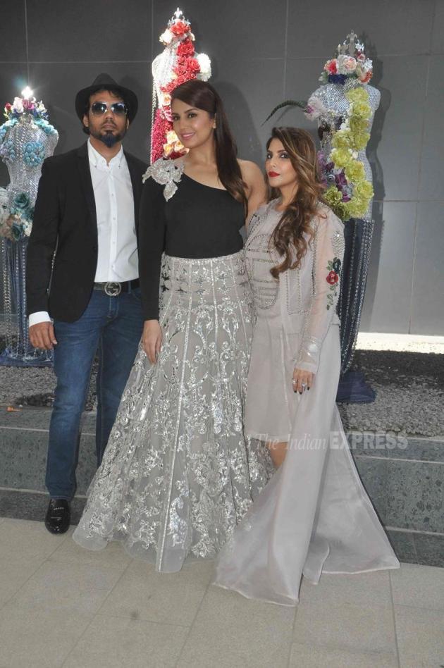 Huma Qureshi, Karishma Tanna, Mandira Bedi, Elli Evram, Gautam Gulati, Rashmi Nigam, Falguni and SHane creation