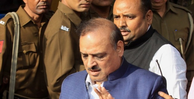 O P Sharma, Patiala House Courts, JNU