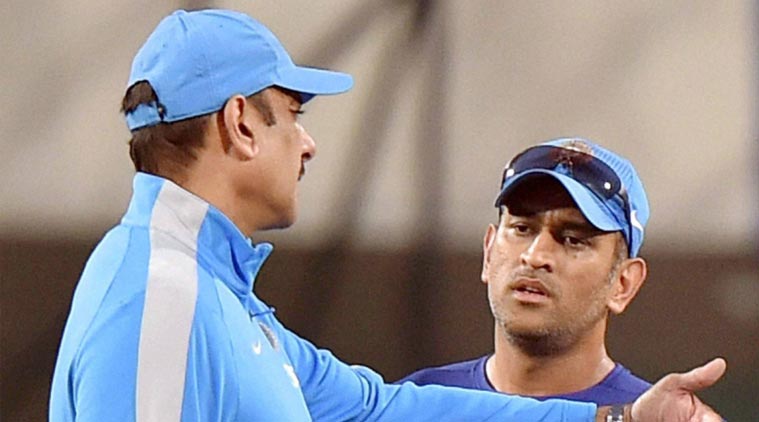 Why are people in a hurry to see MS Dhoni off, asks Ravi Shastri | Sports News,The Indian Express