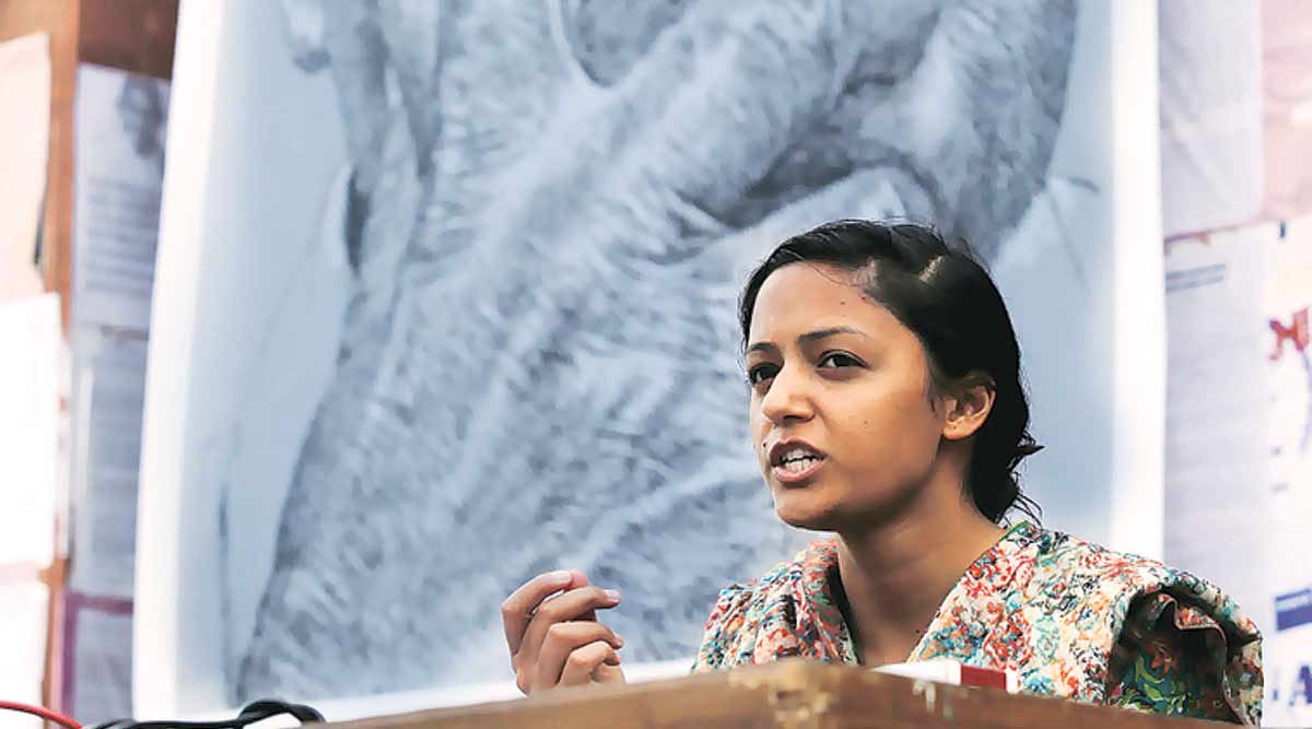 jnu, jnu protests, jnu news, JNU, Afzal Guru, Afzal Guru protest, sedition, kanhaiya kumar, anti-India slogans, student politics JNU, JNU issue, JNU case, jnu latest news, india news, delhi news, india news, indian express