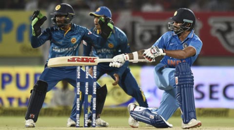 Ind vs SL: I make sure that I play less dot balls, says Shikhar Dhawan ...