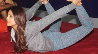 Shilpa Shetty Yoga Sex - Shilpa Shetty to flaunt yoga moves in Dubai | Bollywood News - The Indian  Express