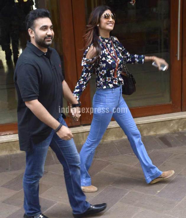 Shilpa Shetty, Raj Kundra