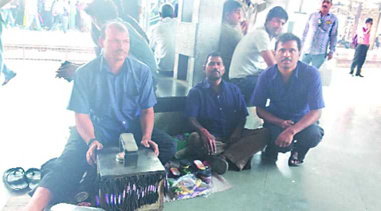Licences are issued to the shoeshine boys through a tendering process. Mohamed Thaver