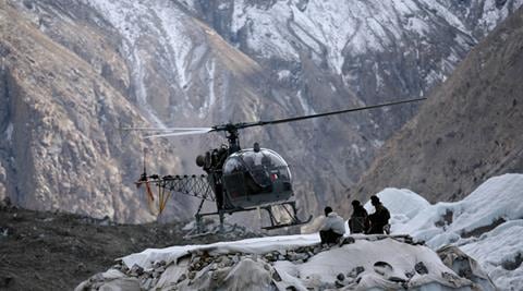 Mortal remains of nine soldiers flown to Siachen base camp | The Indian ...