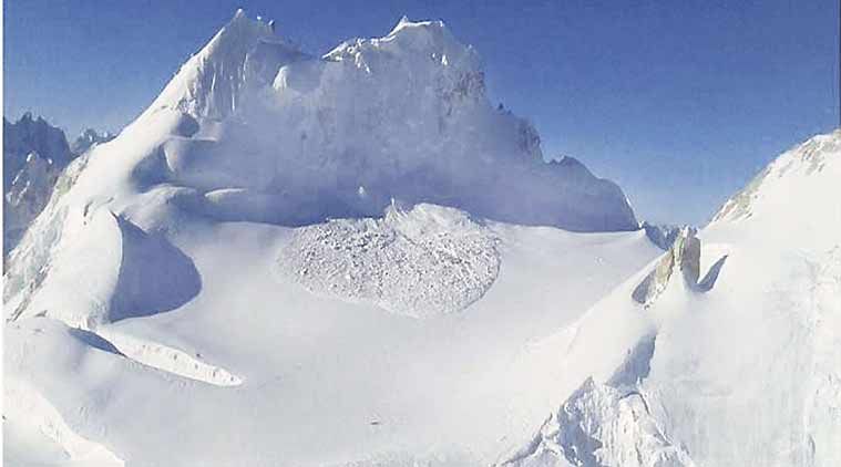 siachen avalanche, siachen soldier missing, siachen army