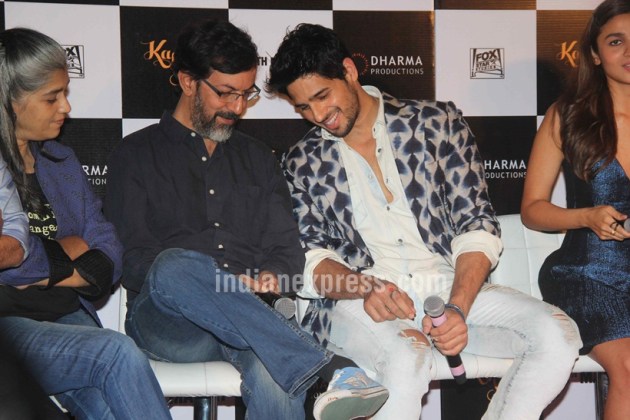 sidharth malhotra, Rajat Kapoor