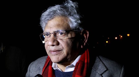 JNU row: Sitaram Yechury gets threat calls, Delhi Police hints at legal action