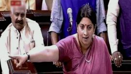 smriti irani, smriti irani durga, smriti irani speech, smriti irani budget session, jnu row, rohith vemula suicide, smriti irani jnu, india news