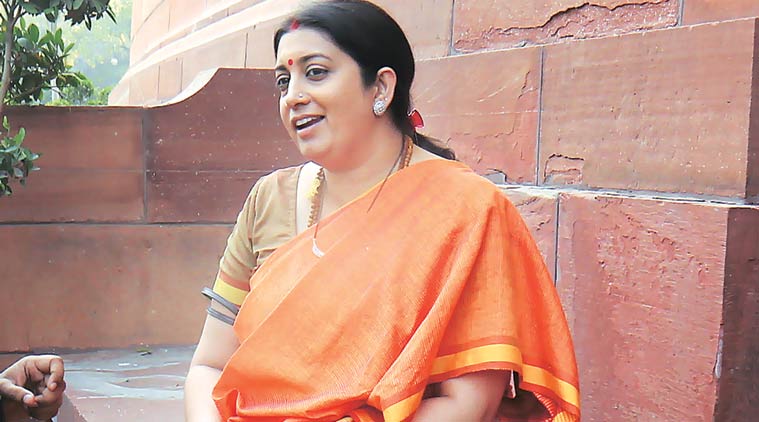 Smriti Irani’s degree row: Court asks EC, DU to bring records | India ...