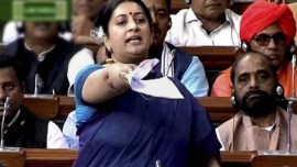 smriti irani, rohith vemula suicide, dalit student, HRD minister, dalit suicide case, rohith vemula mother, rohith vemula caste controversy, india news, latest news