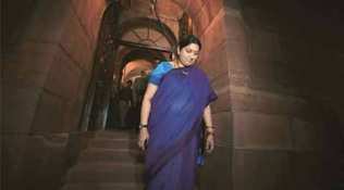 Smriti irani, smriti irani speech, smriti irani budget session, budget session live, smriti irani jnu, smriti irani rohith vemula, india news