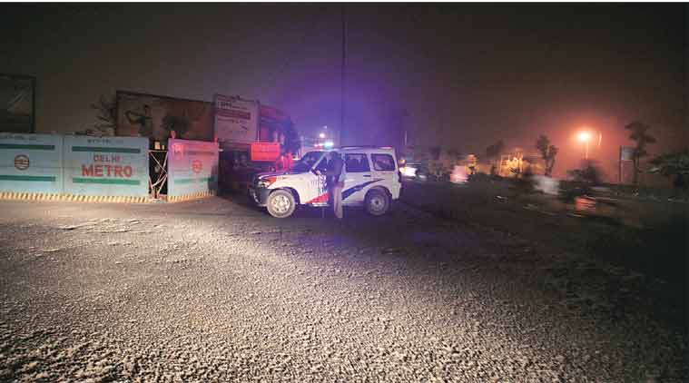 pcr vans, pcr van nsg commandos, terror threat, delhi terror threat, delhi news, indian express news