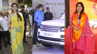 Sonam Kapoor promotes ‘Neerja’, Amitabh at delivery ceremony of Range