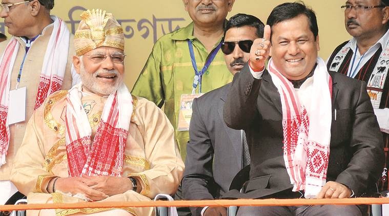 sarbananda sonowal, BJP, assam candidate, lok sabha, congress, interview