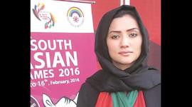 south asian games, sag 2016, 2016 sag, 2016 soth asian games, Afghanistan sag 2016, Robina Jalali, afghanistan olyimpics committee, sports news, 2016 sag news, latest news