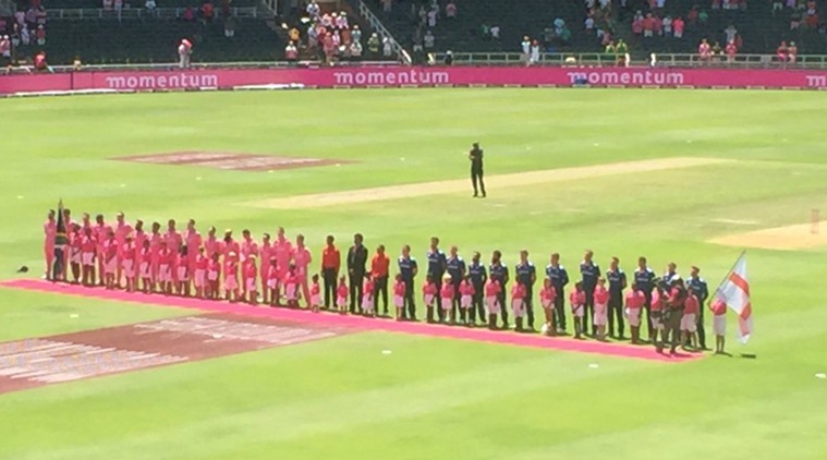 Sa Vs Eng 4th Odi Here S Why South Africa Are Wearing Pink