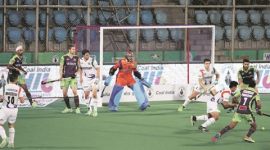 rupinderpal singh, shivaji stadium, hockey india league, sports news