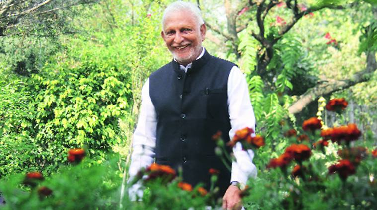 Sri M in Gurgaon. He reaches Delhi Wednesday. Manoj Kumar