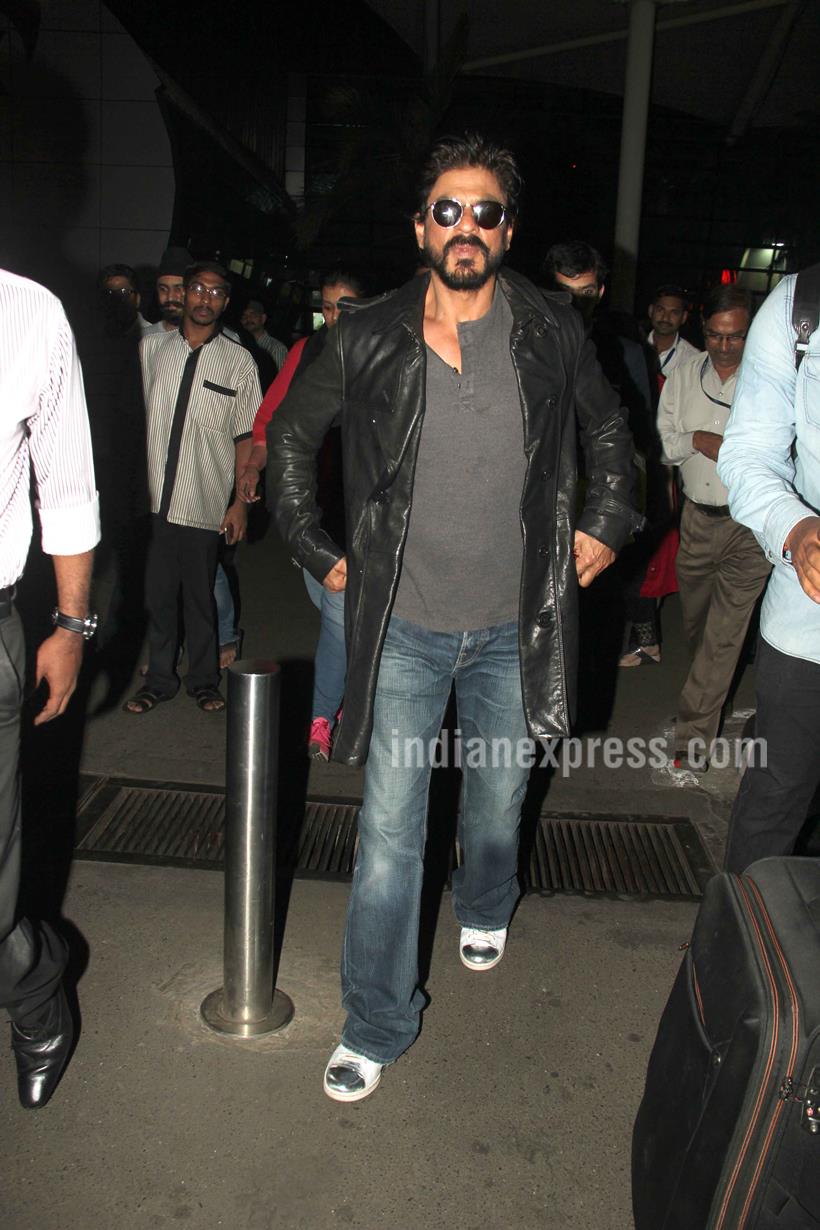 Aamir Khan, Special Screening of Natsamrat, Natsamrat, Shah Rukh Khan, Shah Rukh Khan photos, Shah Rukh Khan fan, fan, entertainment news