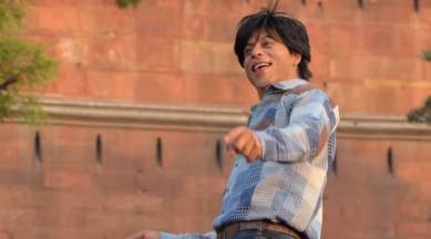 Shah Rukh Khan is an energetic fan in Fan Anthem, watch song Entertainment News,The Indian Express