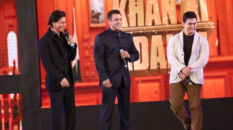 759px x 422px - ie100: Shah Rukh Khan lags behind Salman Khan, Aamir Khan ...