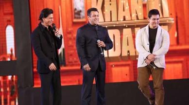 Xxx Salmankhan Ki Kajal - ie100: Shah Rukh Khan lags behind Salman Khan, Aamir Khan | The Indian  Express