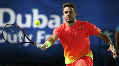 Stan Wawrinka Wins Second Title of 2016 at Dubai Duty Free Tennis  Championships