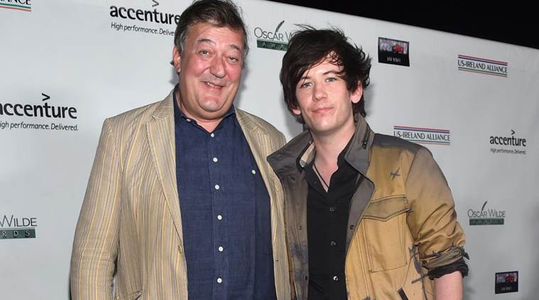 Stephen Fry, Stephen Fry news, Elliott Spencer, Stephen Fry partner, BAFTA Stephen Fry, entertainment news