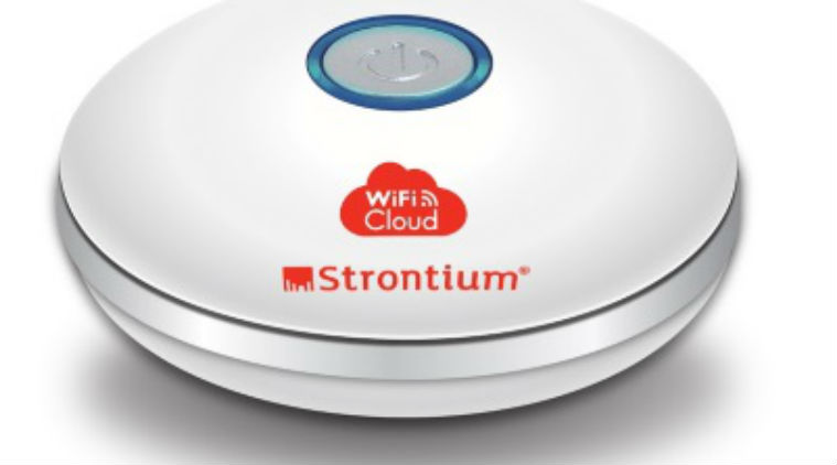 Strotium, Strotium Mobile WiFi Cloud, Mobile WiFi Cloud price, Mobile WiFi Cloud specs, Mobile WiFi Cloud features, media hub, Strotium media hub, technology, technology news
