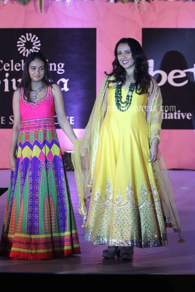 Nia Sharma, Disha Vakani, Ragini Khanna, Digangana, Anushka Ranjan, Ragini Khanna, Elli Evram, Yuvika Choudhary, Beti Foundation Fashion Show, Tv Bahus on ramp