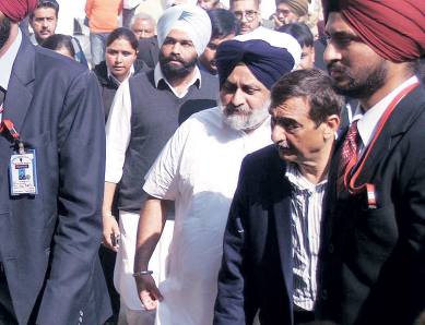 Punjab, SGPC, Shiromani Akali Dal, Damdami Taksal, Harnam Singh Dhuma, Ranjit Singh Dhadrianwale, Dhadhrianwale attempt on life, Deputy Chief Minister Sukhbir Singh badal, Shiromani Akali Dal president, SAD Chief