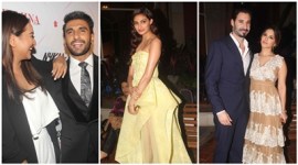 ranveer singh, femina awards, sonakshi sinha, ranveer sonakshi, ranveer singh pics, sonakshi sinha pics, aditi rao hydari, athiya shetty, karisma kapoor, karishma tanna, shirya saran, sunny loene, daniel weber, lauren gottlieb, nushrat bharucha, preeti jhingani, sophie choudry, entertainment