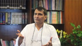 suresh prabhu, indian railways, new projects, maharashtra rail projects, western railways, mumbai, mumbai news, irctc, indian express suresh prabhu, indian express mumbai
