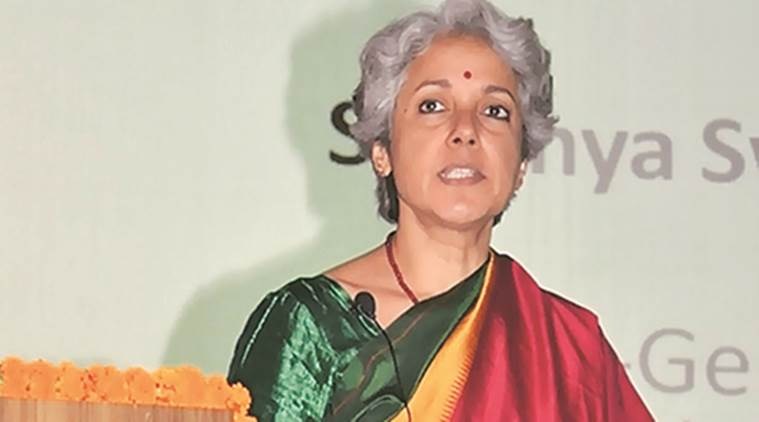 Dr. Saumya Swaminathan delevering Prof. B.K. Bachhawat Memorial Lecture at IMTECH in Chandigarh Express Photo