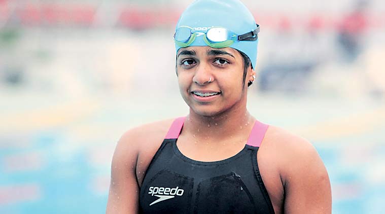 swimmer, chandigarh swimmer, international competition South Asian Games, 100 M women breaststroke, chandigarh news