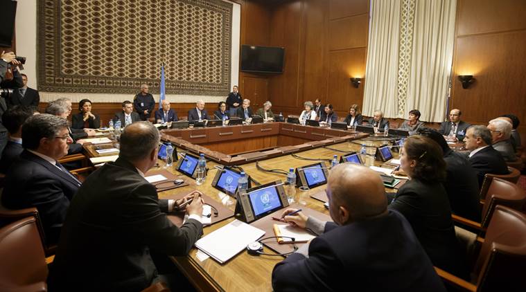 UN envoy declares ‘official beginning’ to Syria peace talks | World ...