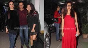 Tabu, Shriya Saran, Radhika Apte watch Aligarh with Manoj Bajpayee