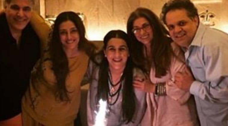 Tabu, Amrita Singh, Dimple Kapadia