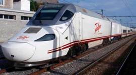Talgo, India, train, bullet train, high speed train, speed test, 150kmph, Mumbai-Delhi, Mumbai-Delhi route, Spain bullet train, bullet train test, india news, indian express