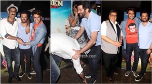 Anil Kapoor, Sikander, Manish at ‘Tere Bin Laden Dead or Alive’ premiere