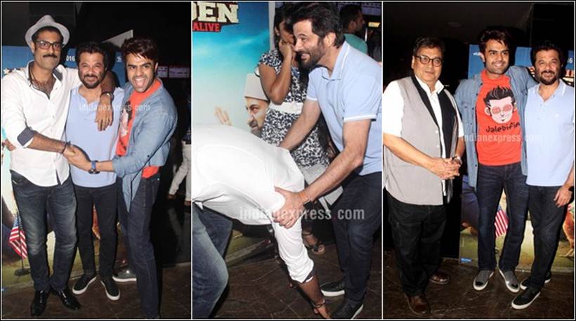 tere Bin Laden Dead or Alive, tere Bin Laden Dead or Alive photos, tere Bin Laden Dead or Alive cast, Sikander Kher, Manish Paul, Anil Kapoor, Subhash Ghai, Karan V Grover, Karishma Tanna, Upen Patel, Ganesh Hegde, Hard Kaur, Lauren Gottlieb