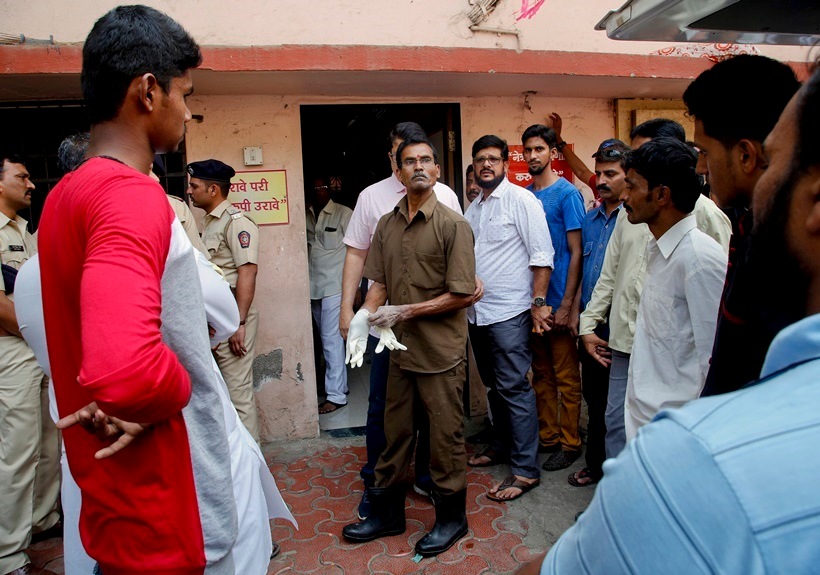 Thane, thane murder, thane killing, thane murder case, thane crime, thane 14 murdered, thane man kills family, thane news, mumbai news, mumbai murder