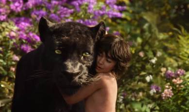 The Jungle Book trailer, the Jungle Book Movie Trailer, The Jungle Book, The Jungle Book Film trailer, The Jungle Book Film, The Jungle Book Live Action, Neel Sethi, Mowgli, Bagheera, Shere Khan, Baloo, Kaa, Idris Elba, Ben Kingsley, Bill Murray, Scarlett Johansson, Christopher Walken, The Jungle Book Series, Entertainment news