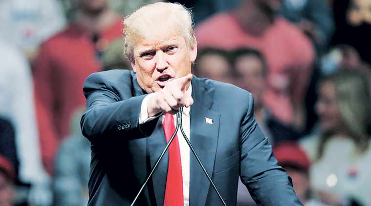 Trump’s abrasive style and divisive politics has the Republican establishment worried. (Source: AP)