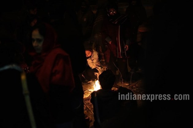 jnu, jnu row, nju protest, latest in jnu, latest in jnu protest, umar khalid, jnu umar khalid, five arrested in jnu, jnu pictures, jnu protest pictres