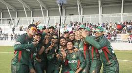 u 19 world cup, under 19 cricket world cup, bangladesh u 19 team, bangladesh west indies semi final, u 19 bangladesh vs west indies, u 19 semifinal, bangladesh west indies match, cricket news, sports news, latest news